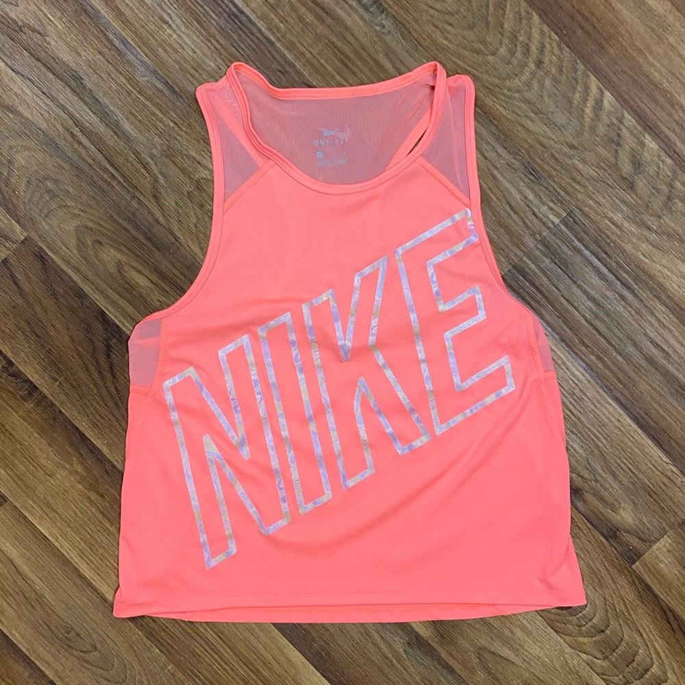 Nike Dri-Fit Coral Tank Top Size Small